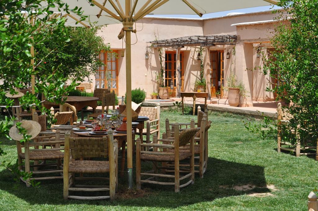 Bed and Breakfast Jnane Tihihit Lalla Takerkoust Exterior foto